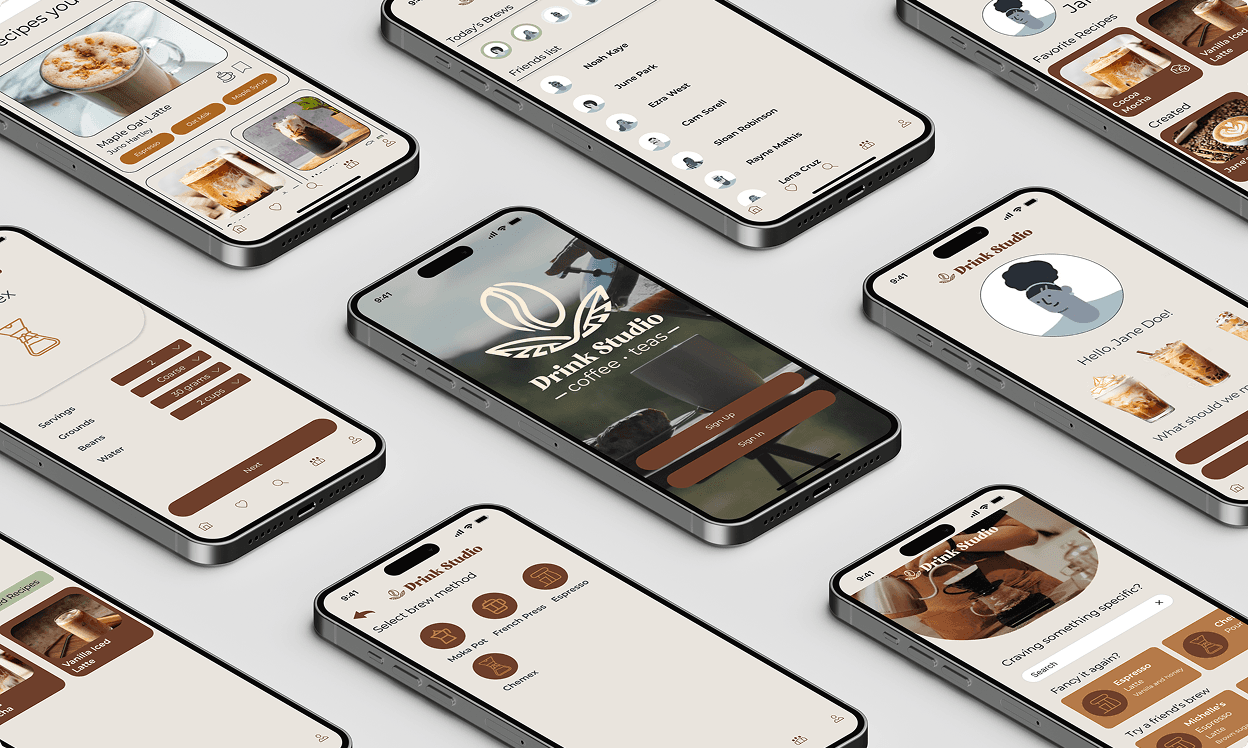 Learning to craft delicious drinks at home